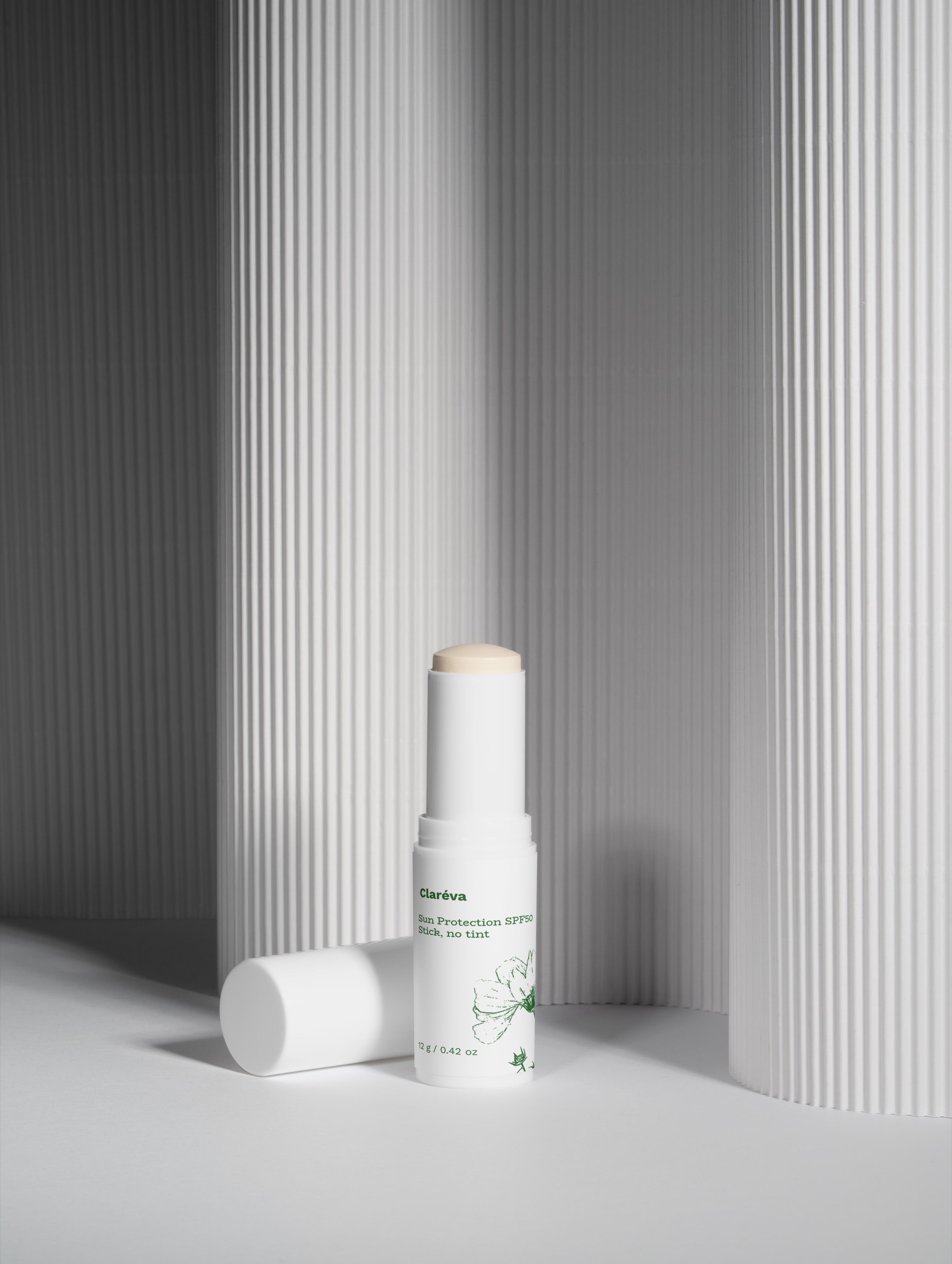 SPF 50 Mineral Sunscreen Stick 12g – Sunscreen by Claréva