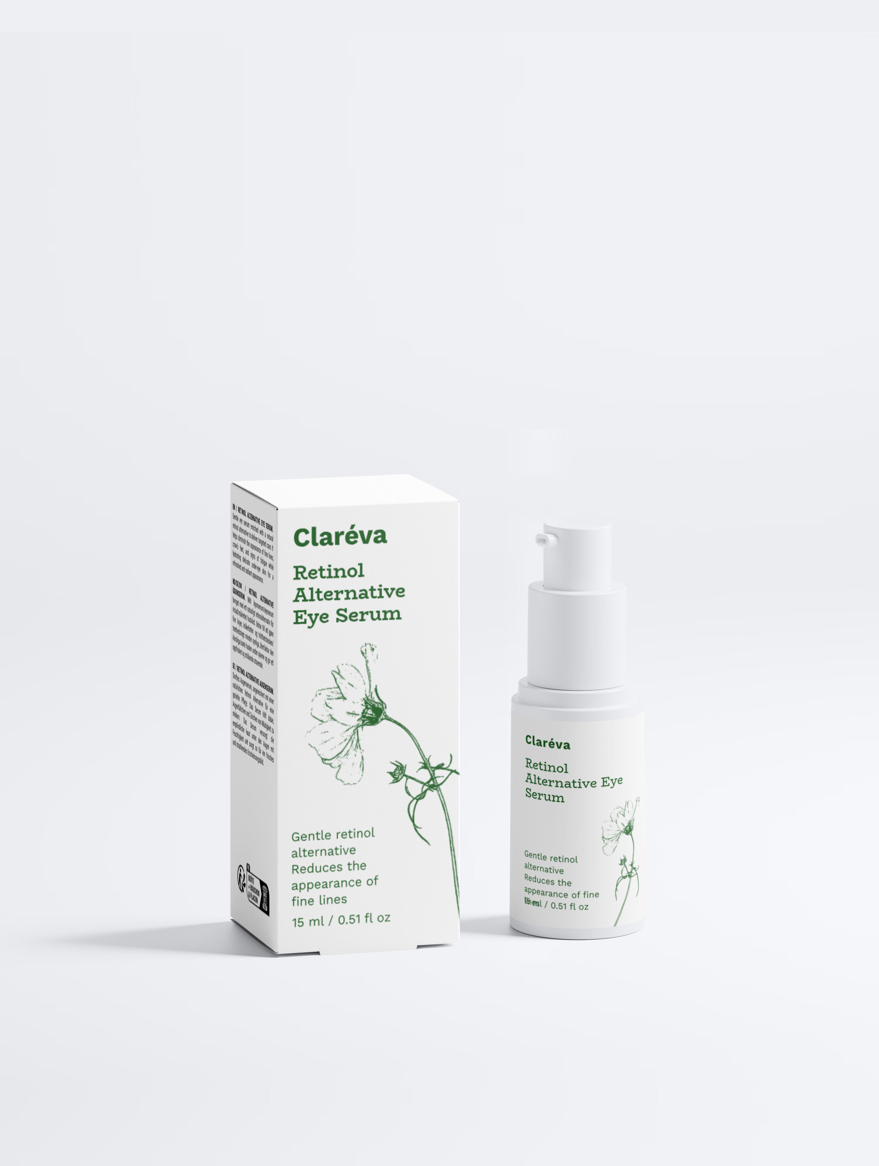 Retinol Alternative Eye Serum 15ml – Eye Serum by Claréva