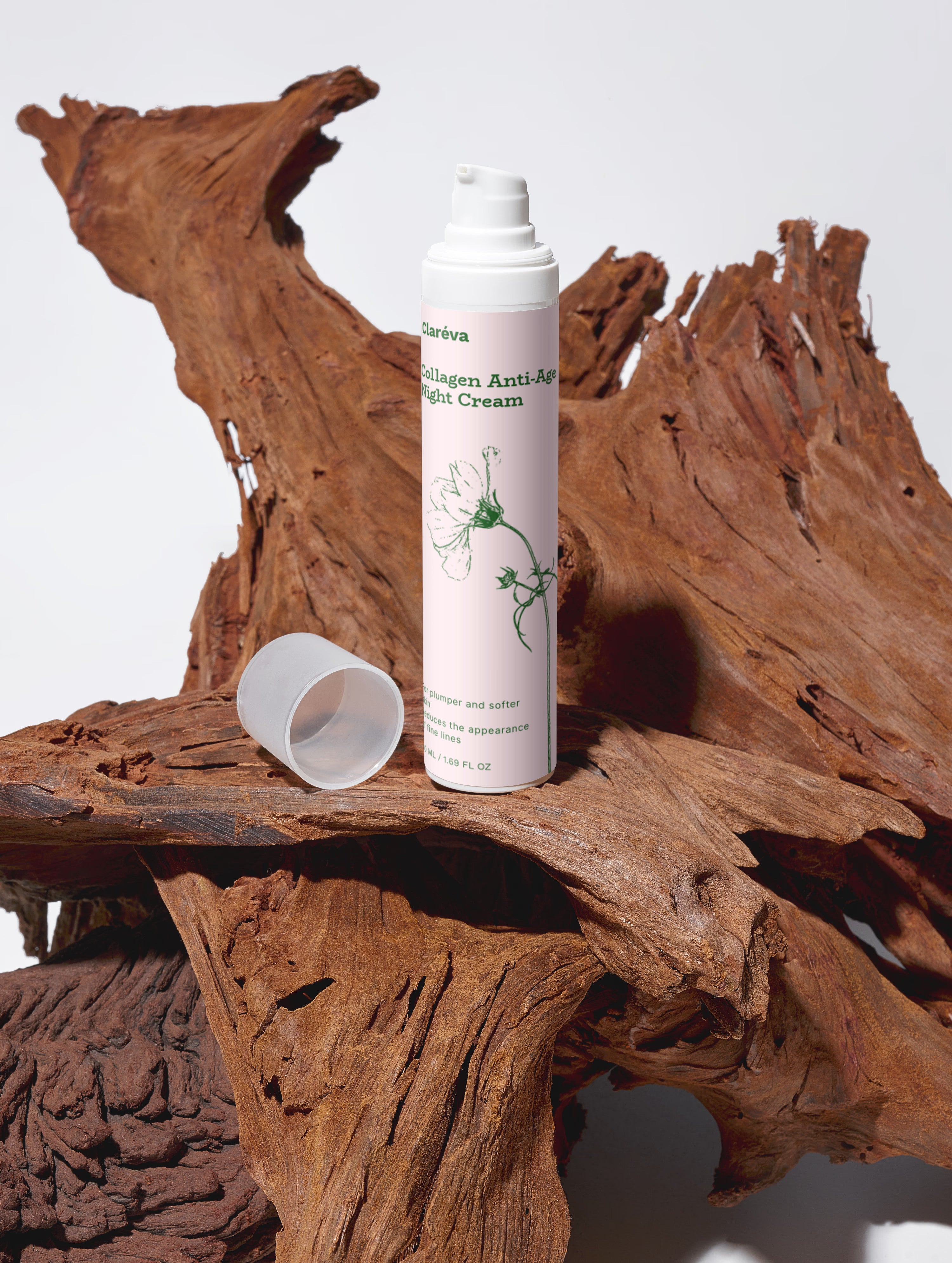 Collagen Anti-Age Night Cream 50ml – Moisturiser by Claréva