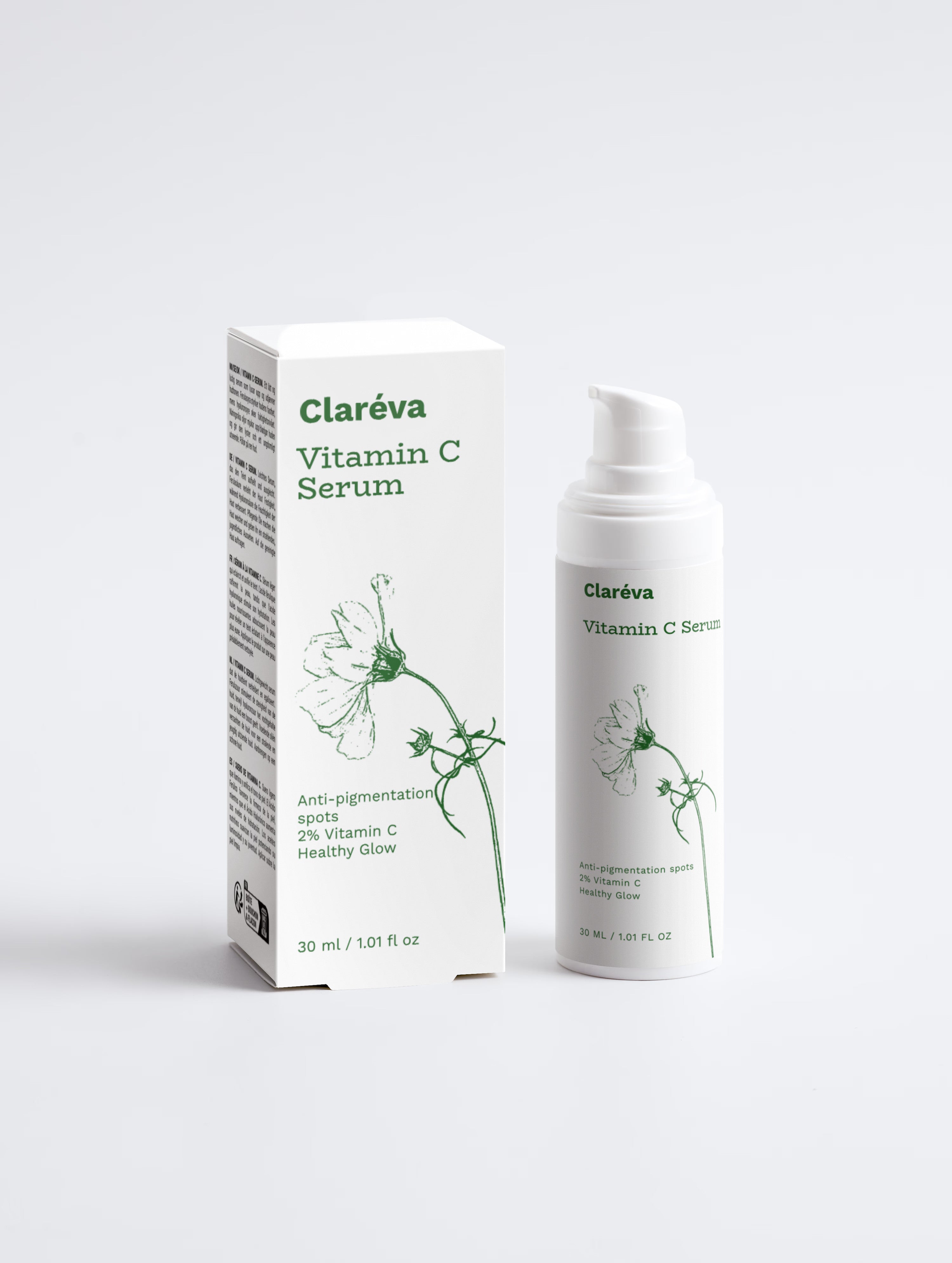 Vitamin C Serum 30ml – Serum by Claréva
