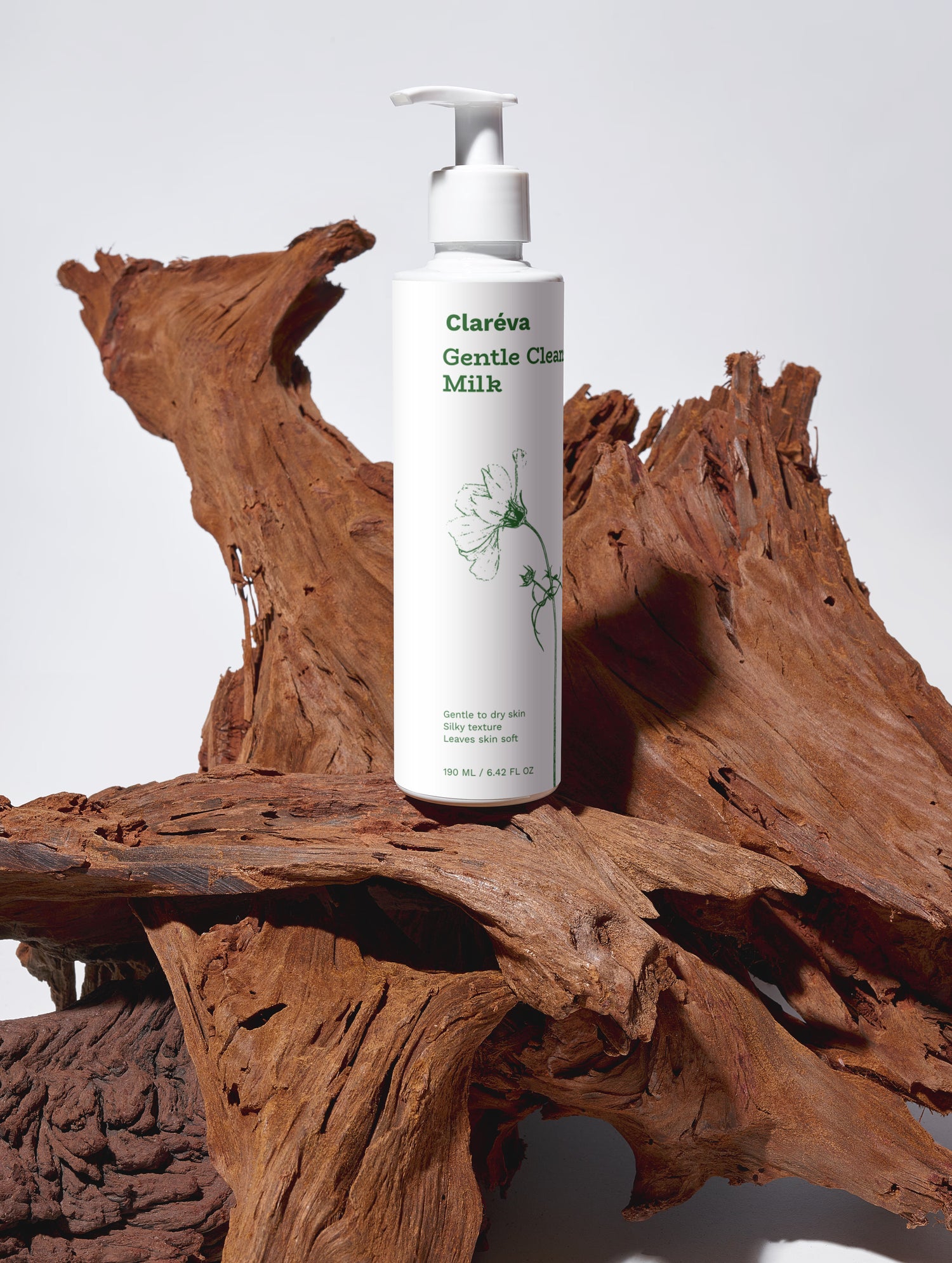 Gentle Cleansing Milk 190ml – Cleanser by Claréva