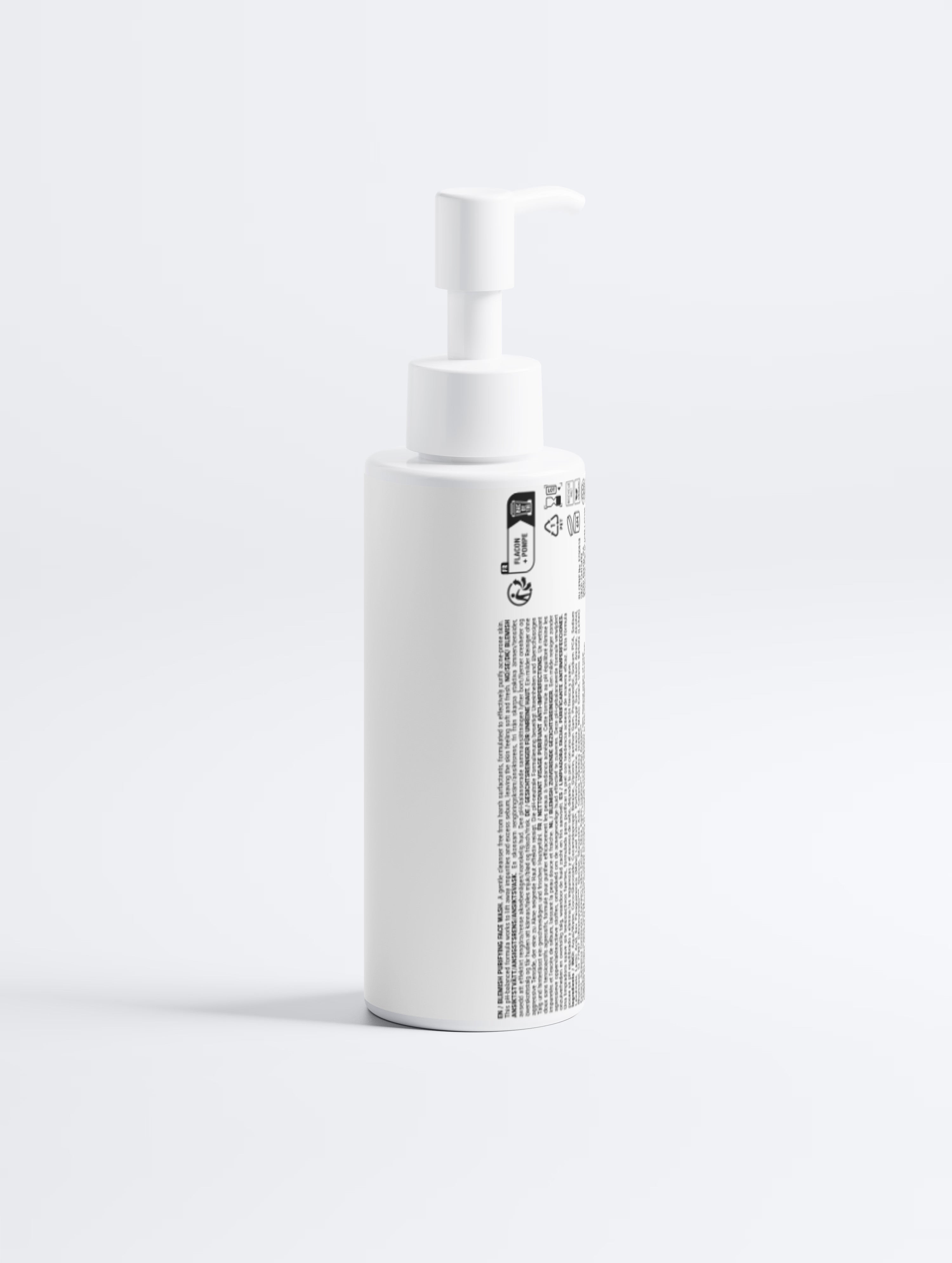 Acne Purifying Face Wash 140ml – Cleanser by Claréva