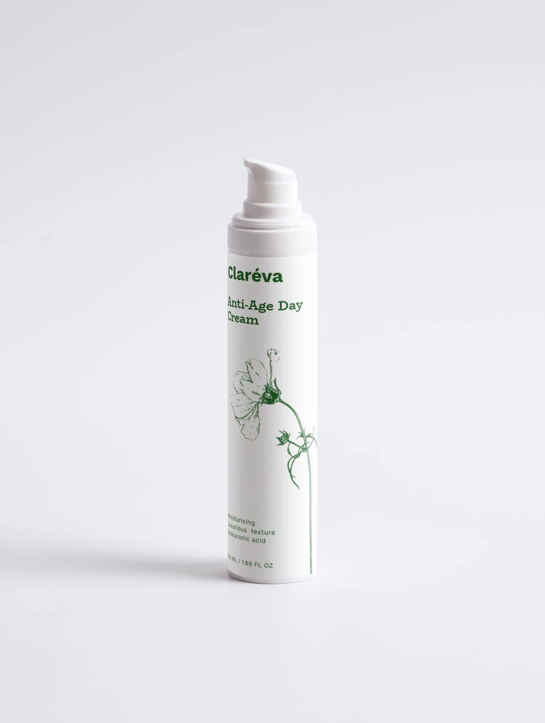 Anti-Aging Day Cream 50ml – Moisturiser by Claréva