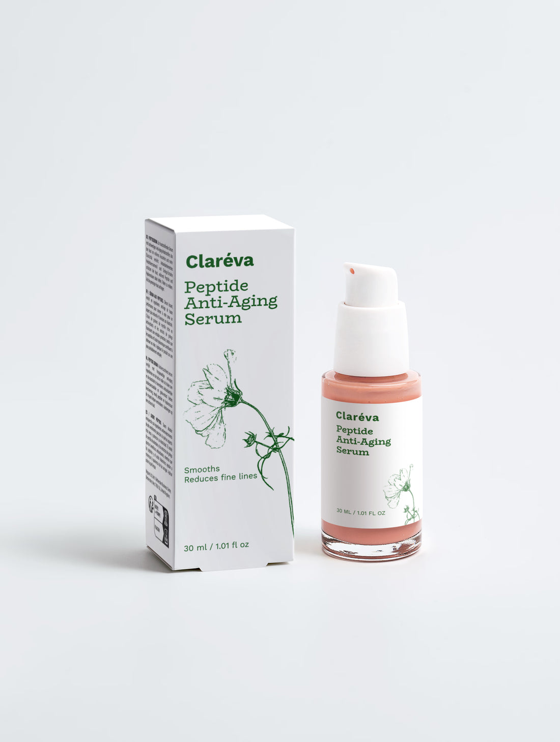 Peptide Anti-Aging Serum 30ml – Serum by Claréva