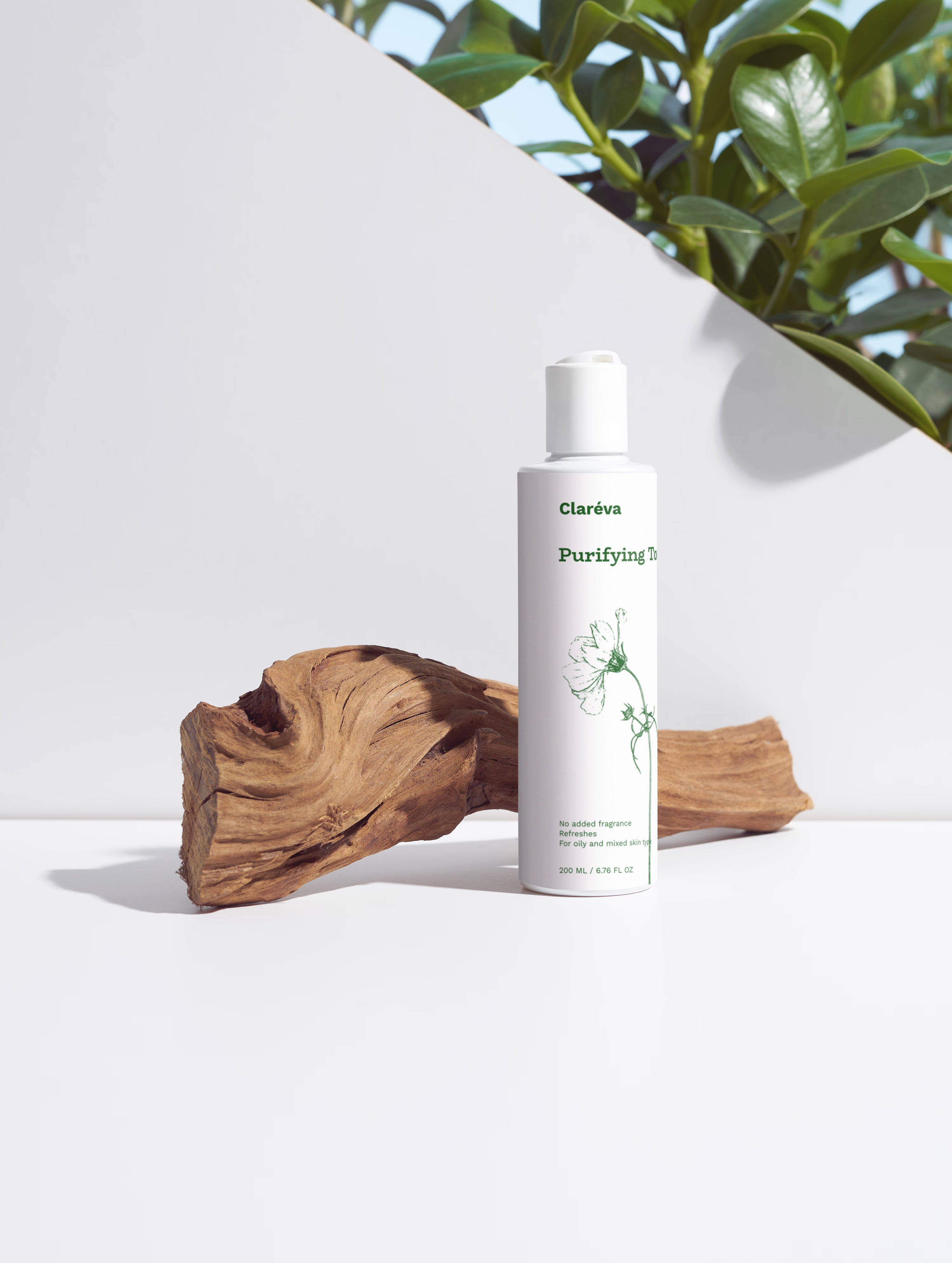 Purifying Toner 200ml – Toner by Claréva
