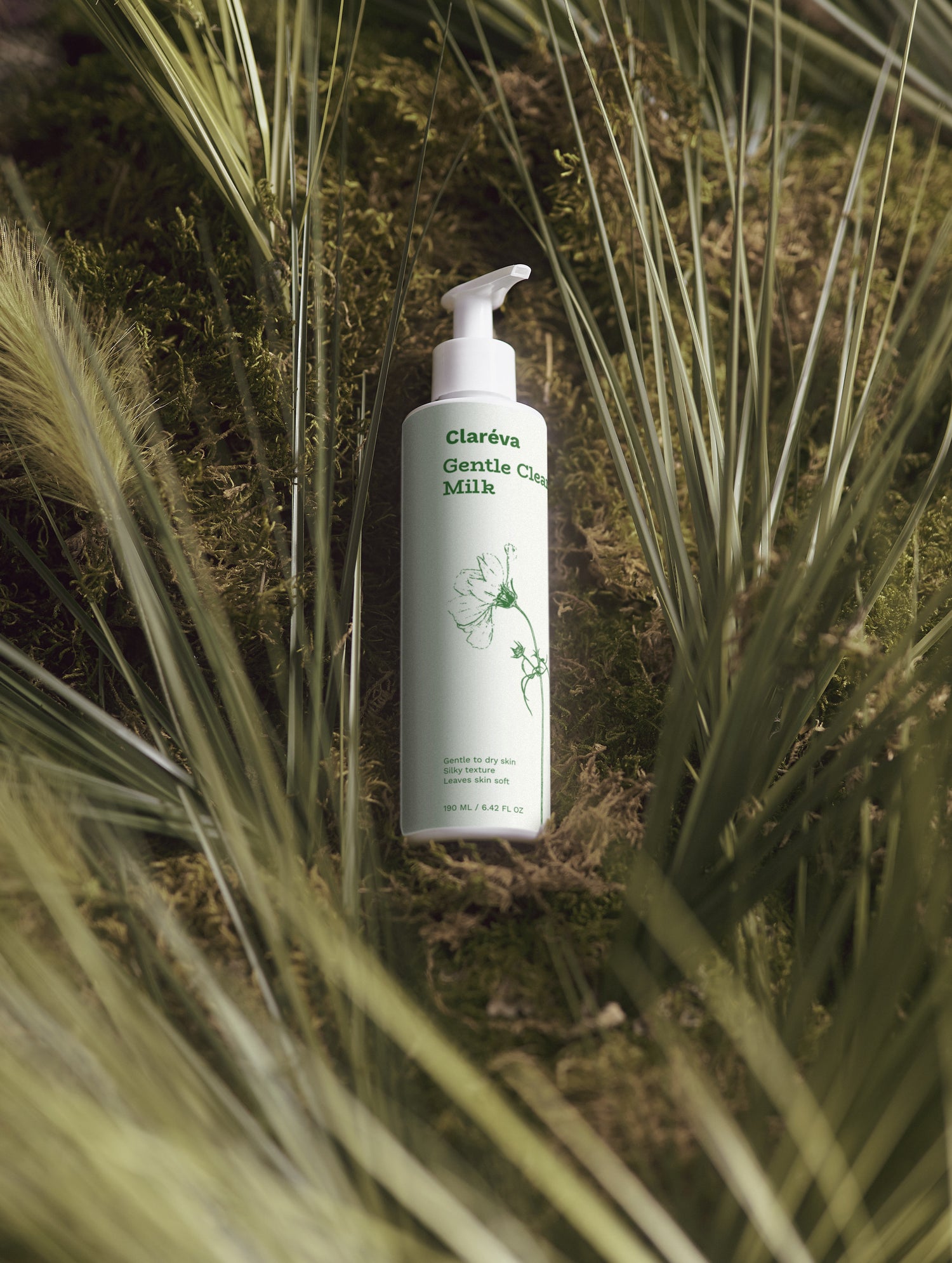 Gentle Cleansing Milk 190ml – Cleanser by Claréva