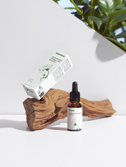 Antioxidant Ginkgo Gel Booster 30ml – Booster by Claréva