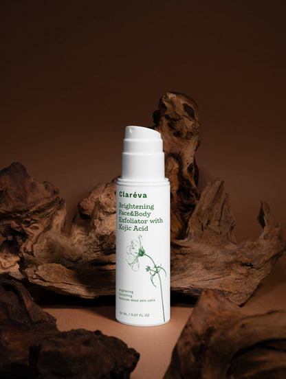 Brightening Face &amp; Body Exfoliator 150ml – Exfoliator by Claréva