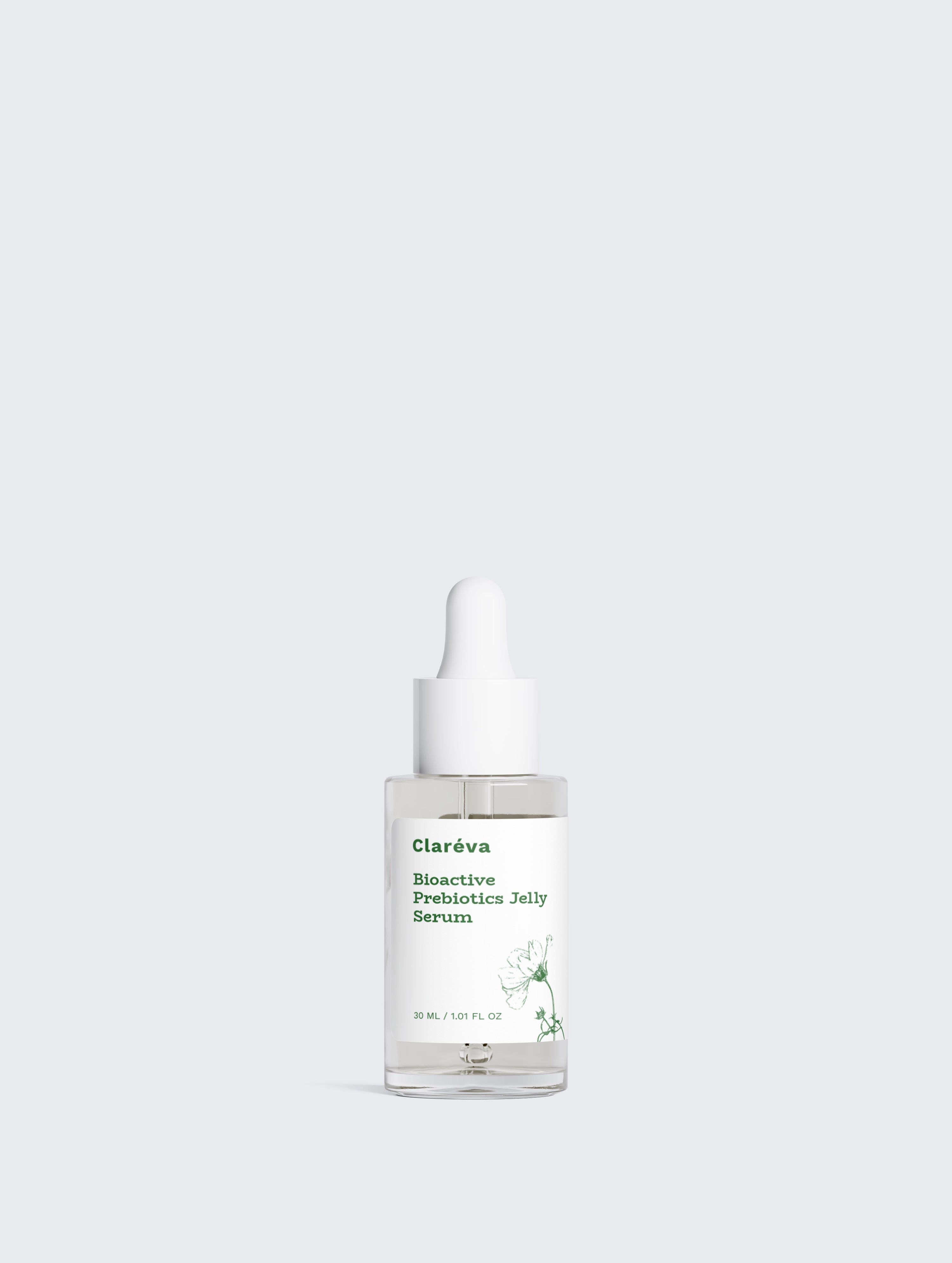Bioactive Prebiotics Jelly Serum 30ml – Serum by Claréva