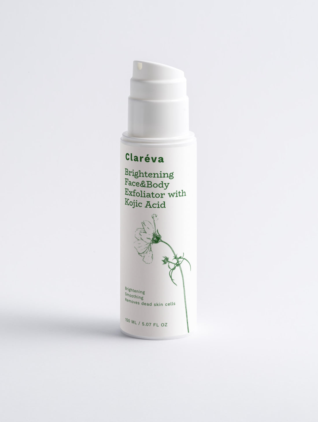 Brightening Face &amp; Body Exfoliator 150ml – Exfoliator by Claréva