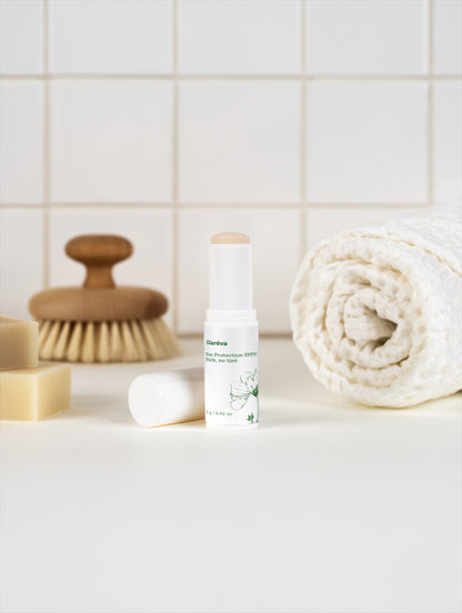 SPF 50 Mineral Sunscreen Stick 12g – Sunscreen by Claréva