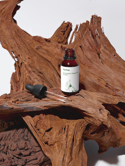 Antioxidant Ginkgo Gel Booster 30ml – Booster by Claréva