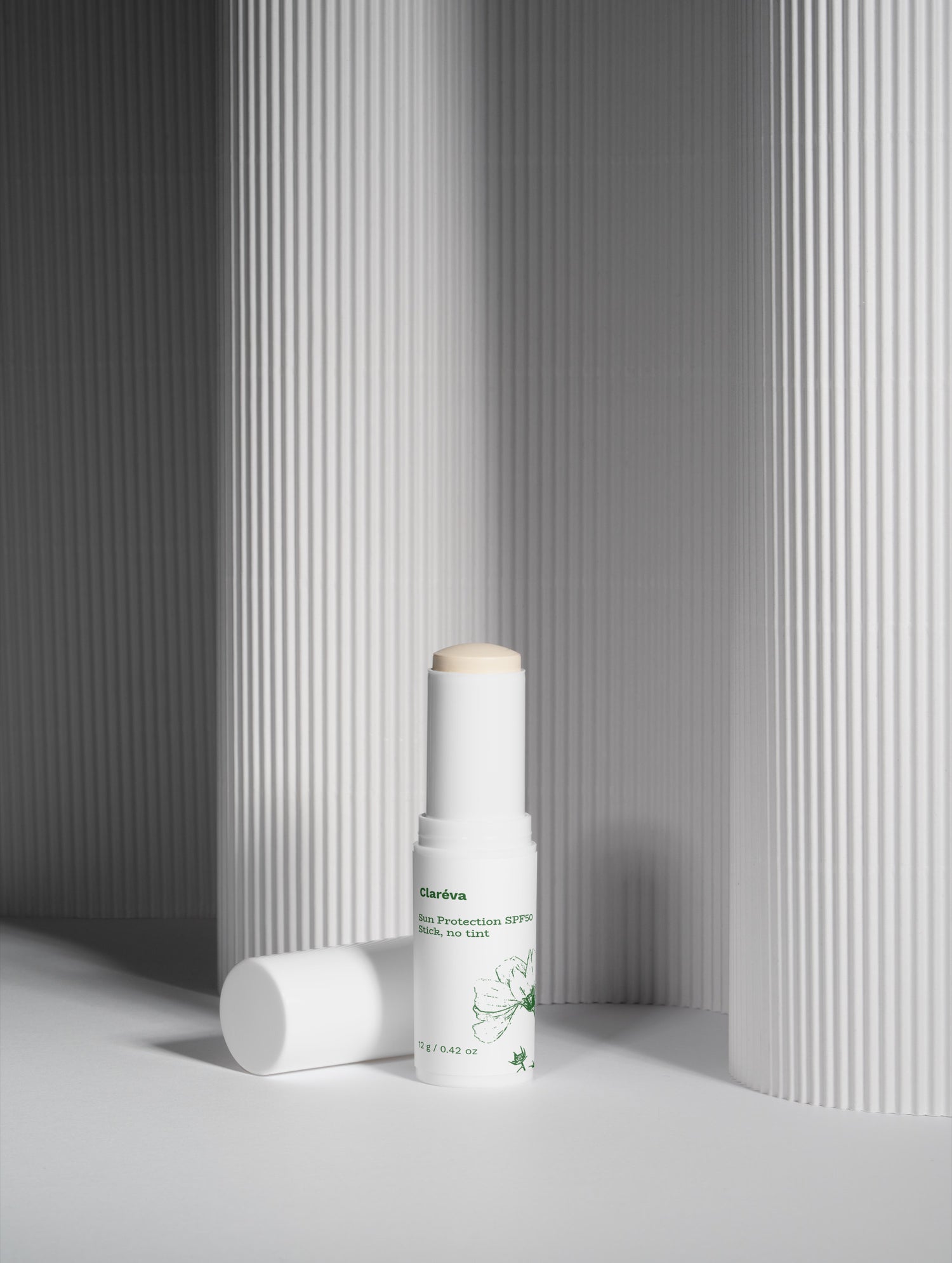 SPF 50 Mineral Sunscreen Stick 12g – Sunscreen by Claréva