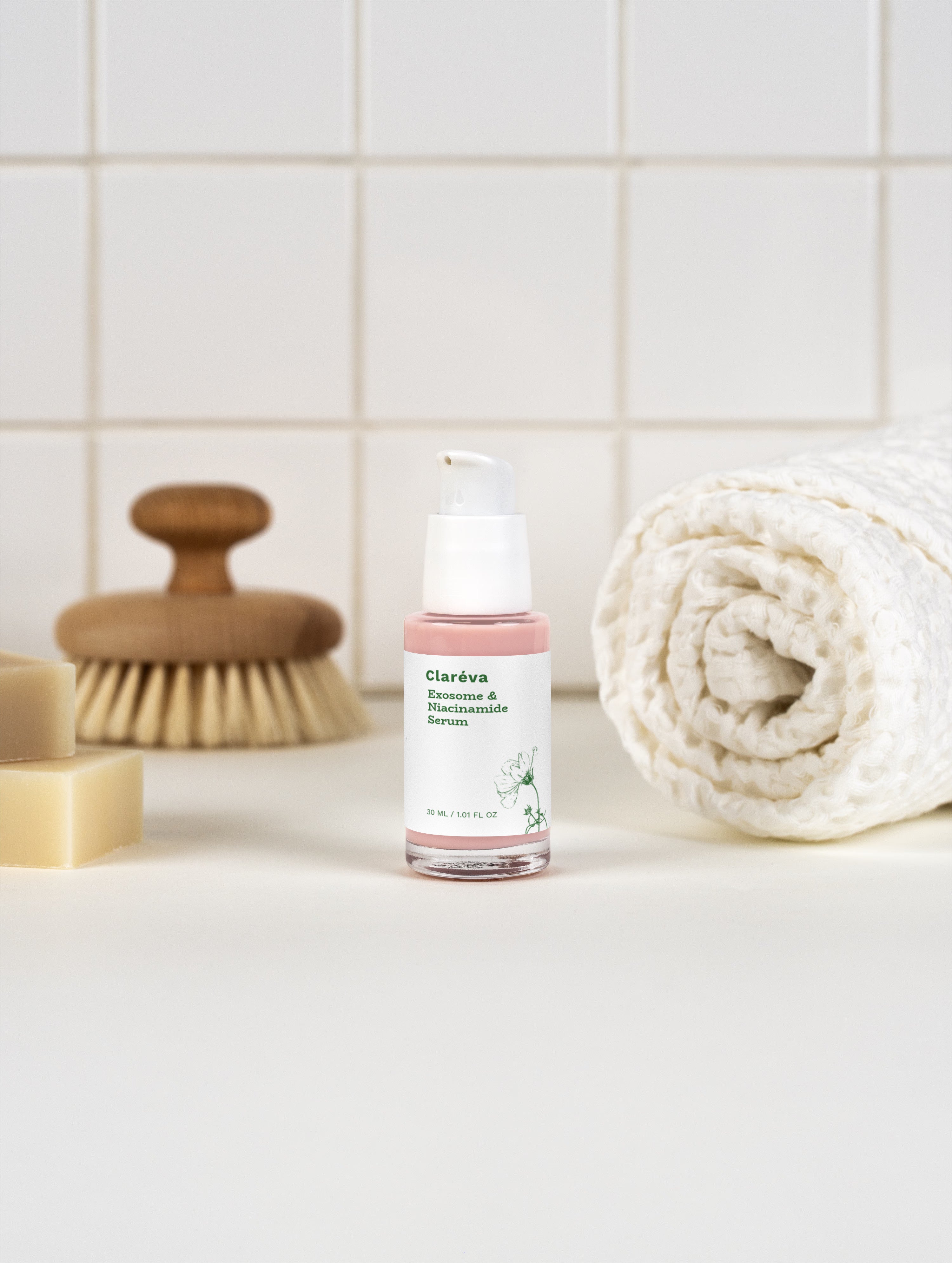 Exosome &amp; Niacinamide Face Serum 30ml – Serum by Claréva