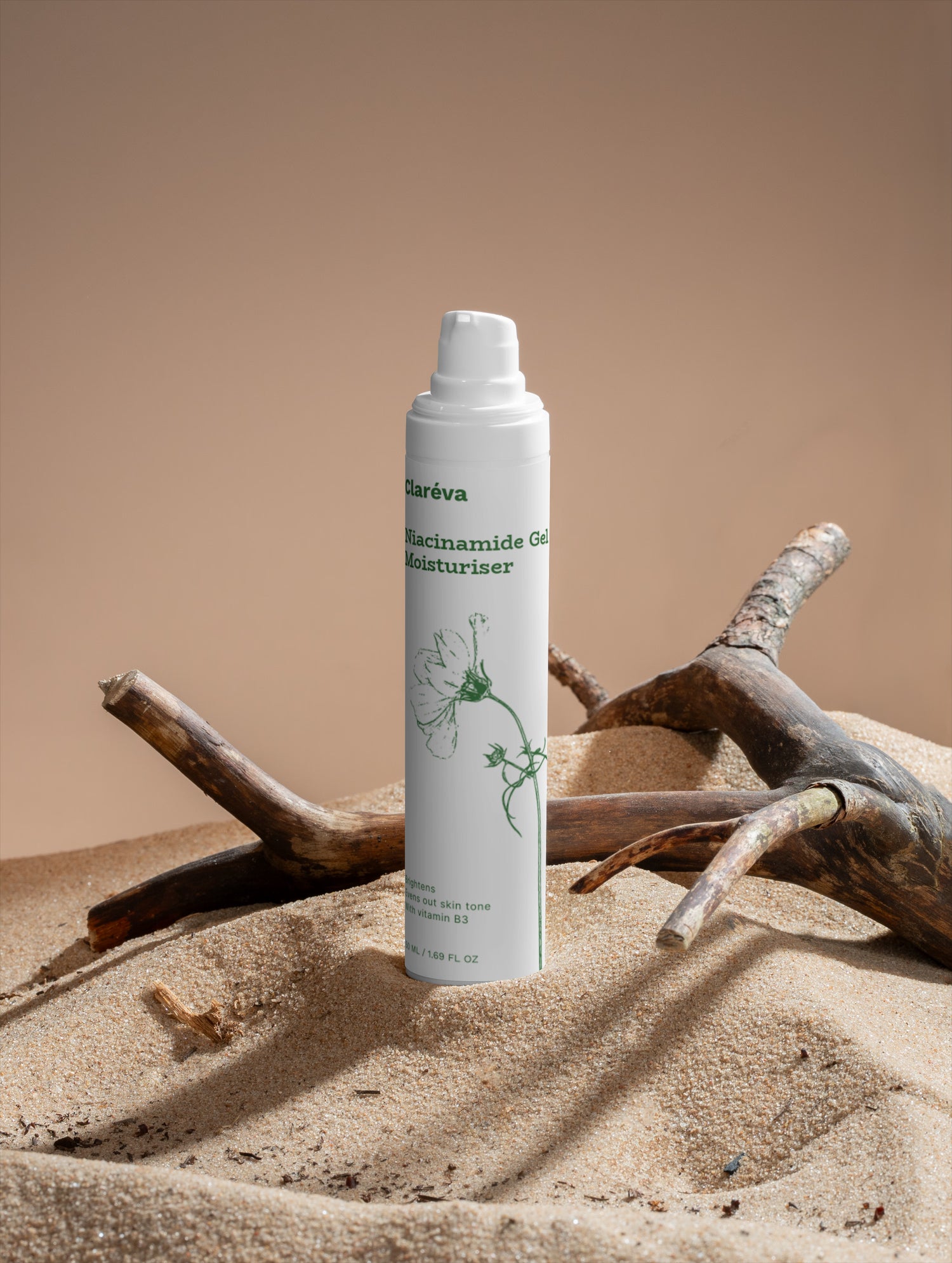 Niacinamide Gel Moisturizer 50ml – Moisturiser by Claréva