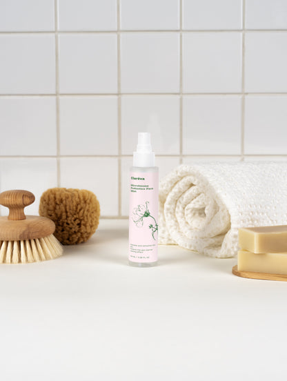 Microbiome Prebiotics Face Mist 100ml – Face Mist by Claréva