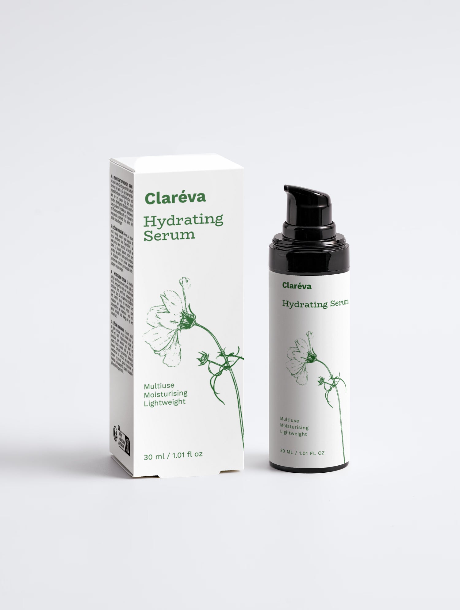 Hydrating Serum 30ml – Serum by Claréva