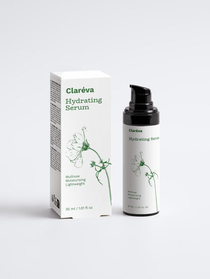 Hydrating Serum 30ml – Serum by Claréva