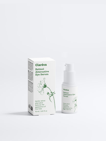 Retinol Alternative Eye Serum 15ml – Eye Serum by Claréva