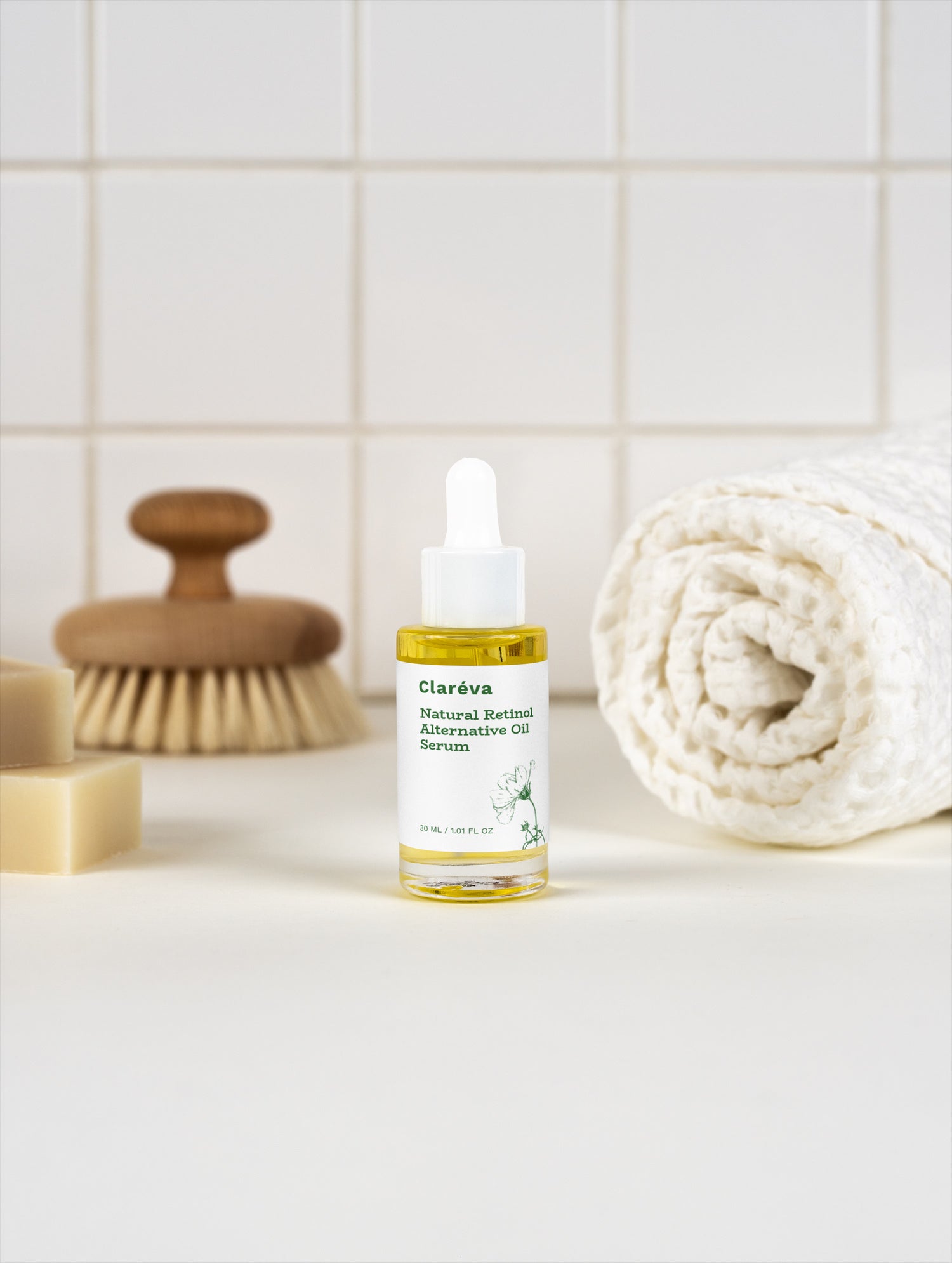 Natural Retinol Alternative Oil Serum 30ml – Facial Oil by Claréva
