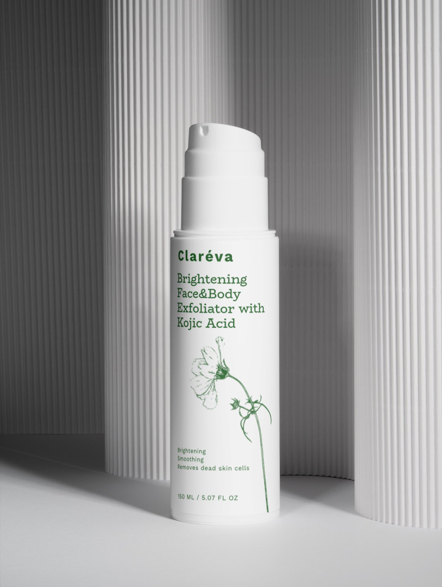 Brightening Face &amp; Body Exfoliator 150ml – Exfoliator by Claréva