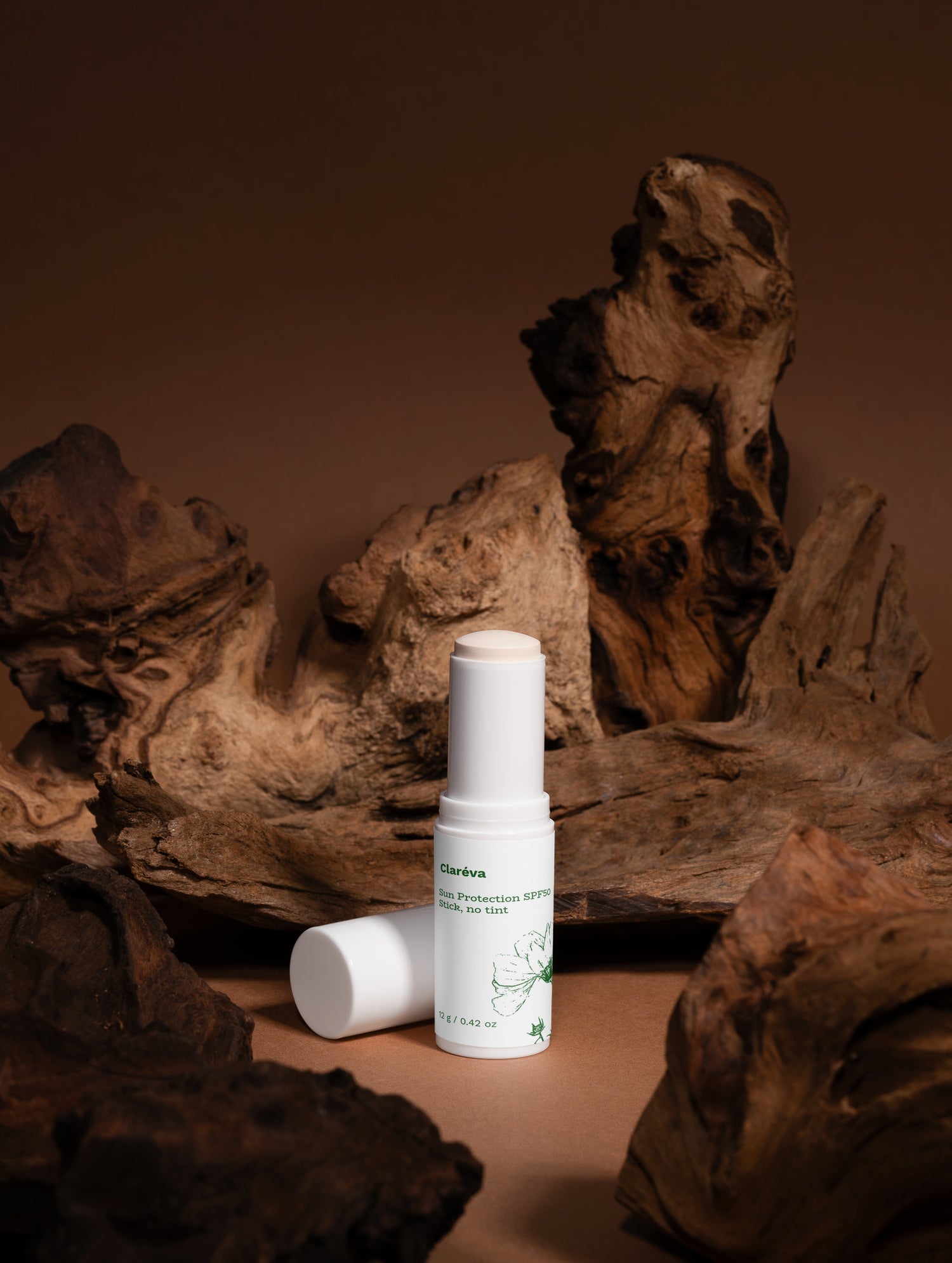 SPF 50 Mineral Sunscreen Stick 12g – Sunscreen by Claréva