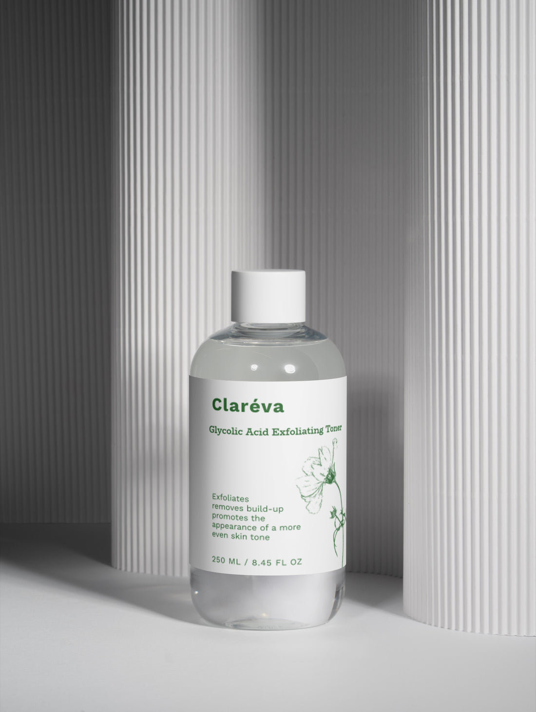 Glycolic Acid Exfoliating Toner 5% 250ml – Toner by Claréva
