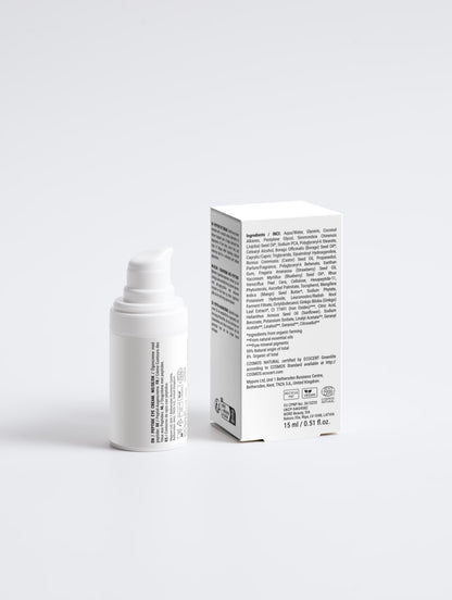 Peptide Age-Defying Eye Cream 15ml | Hydrating Eye Cream with Peptides, Vitamin C &amp; Vitamin E
