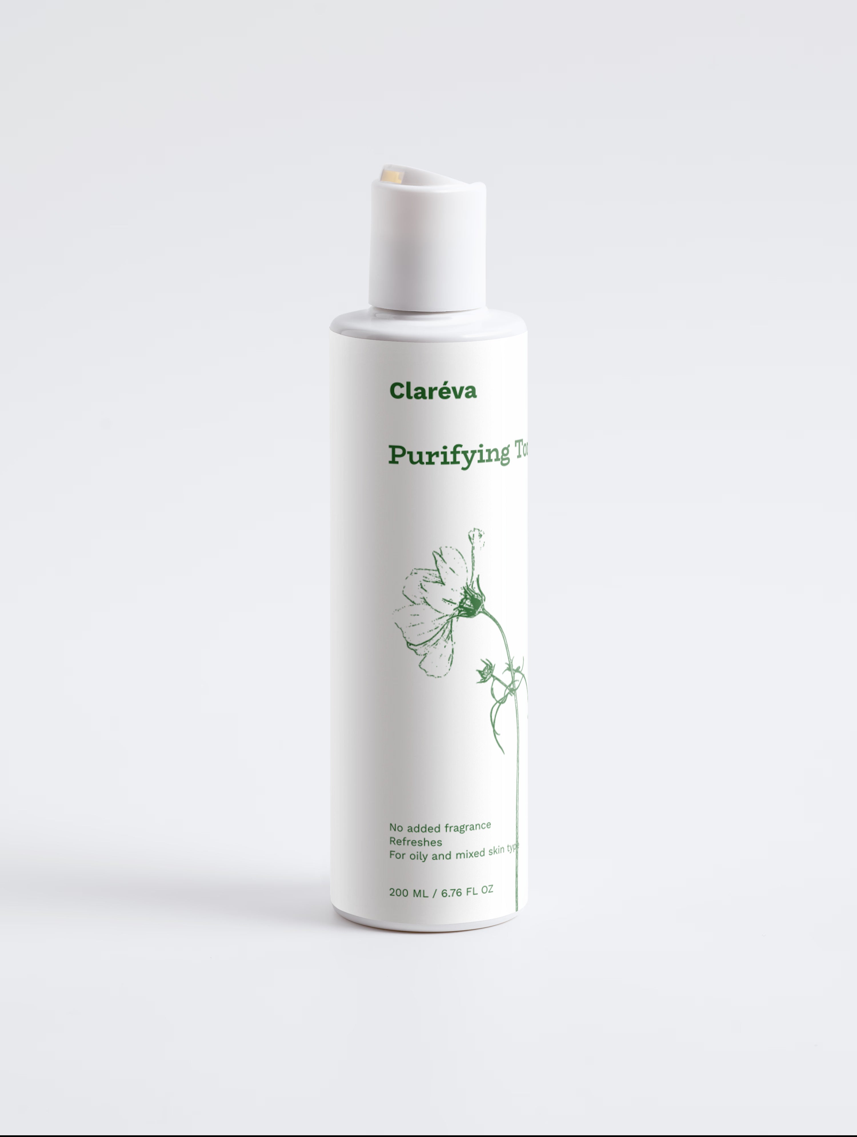Purifying Toner 200ml – Toner by Claréva