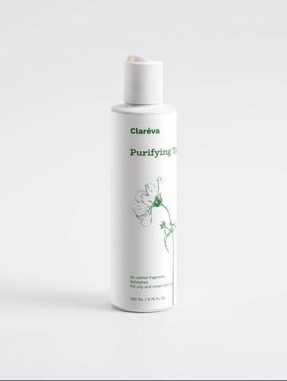Purifying Toner 200ml – Toner by Claréva