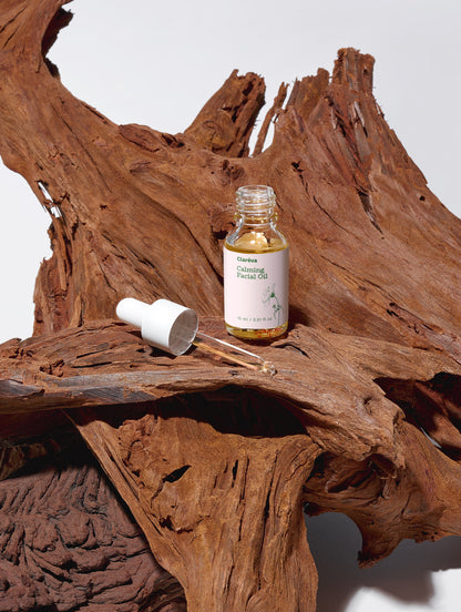Calming Facial Oil 1% CBD 15ml, Organic Hemp – Facial Oil by Claréva