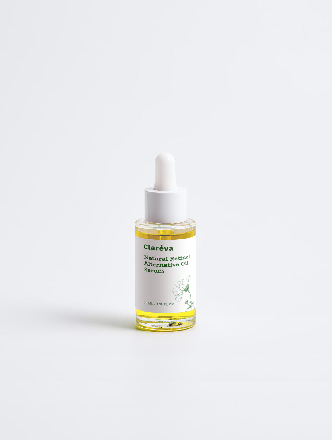 Natural Retinol Alternative Oil Serum 30ml – Facial Oil by Claréva