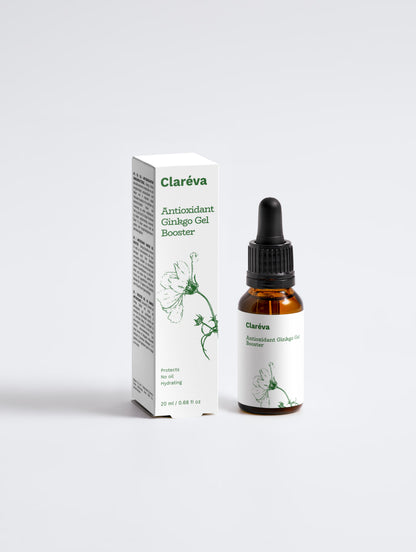 Antioxidant Ginkgo Gel Booster 30ml – Booster by Claréva