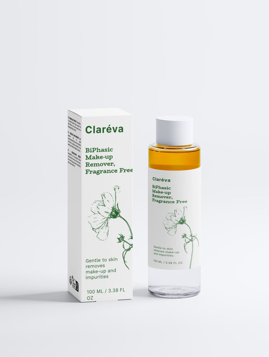 Bi-Phase Makeup Remover 100ml – Makeup Remover by Claréva