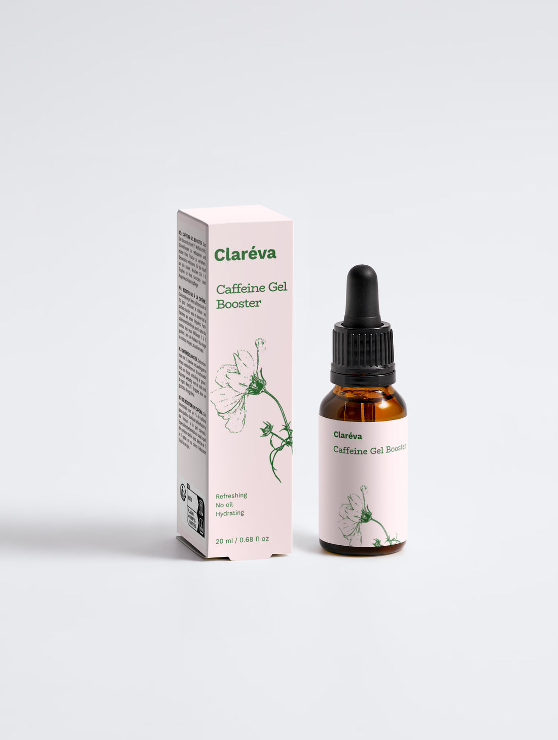 Caffeine Eye Gel Booster 20ml – Eye Care by Claréva