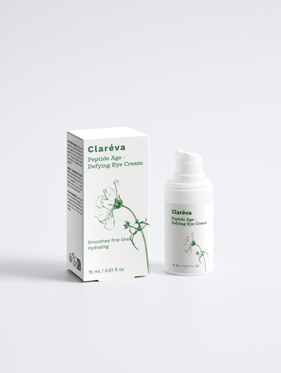 Peptide Age-Defying Eye Cream 15ml – Eye Cream by Claréva