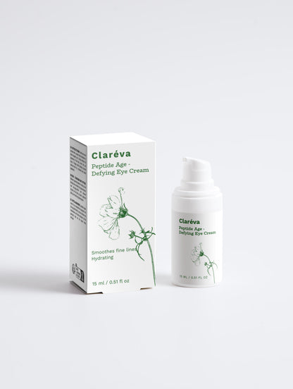 Peptide Age-Defying Eye Cream 15ml – Eye Cream by Claréva