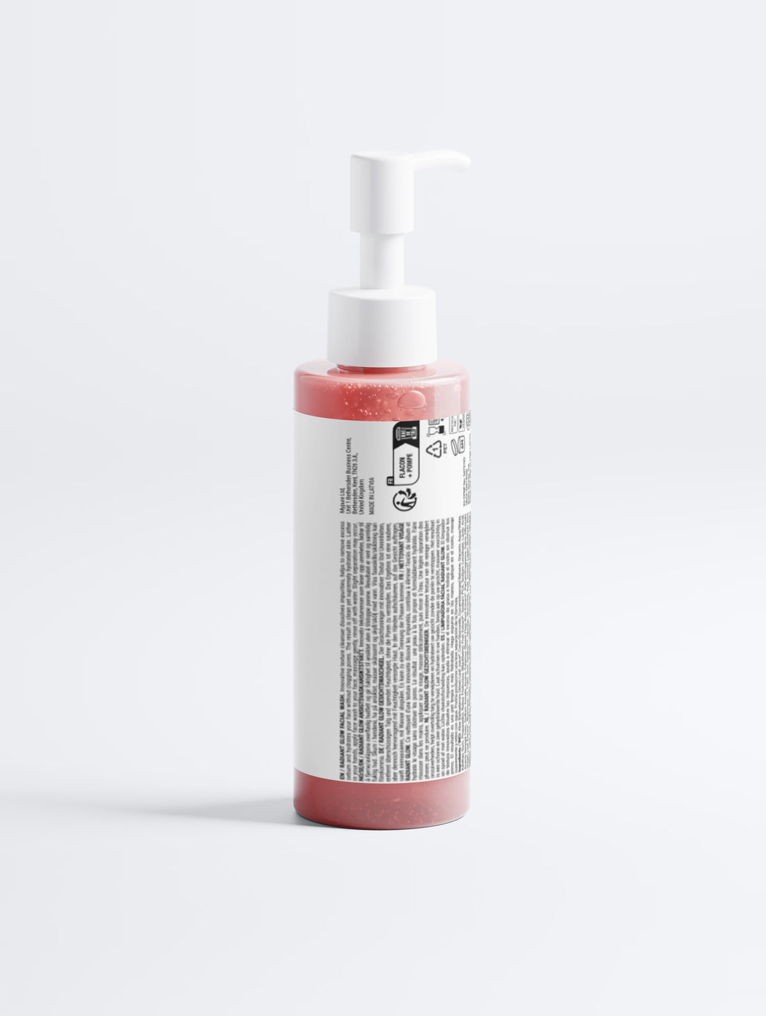 Radiant Glow Facial Wash 145ml – Cleanser by Claréva