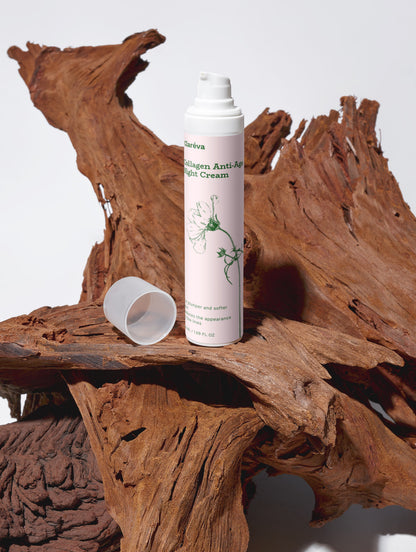 Collagen Anti-Age Night Cream 50ml – Moisturiser by Claréva