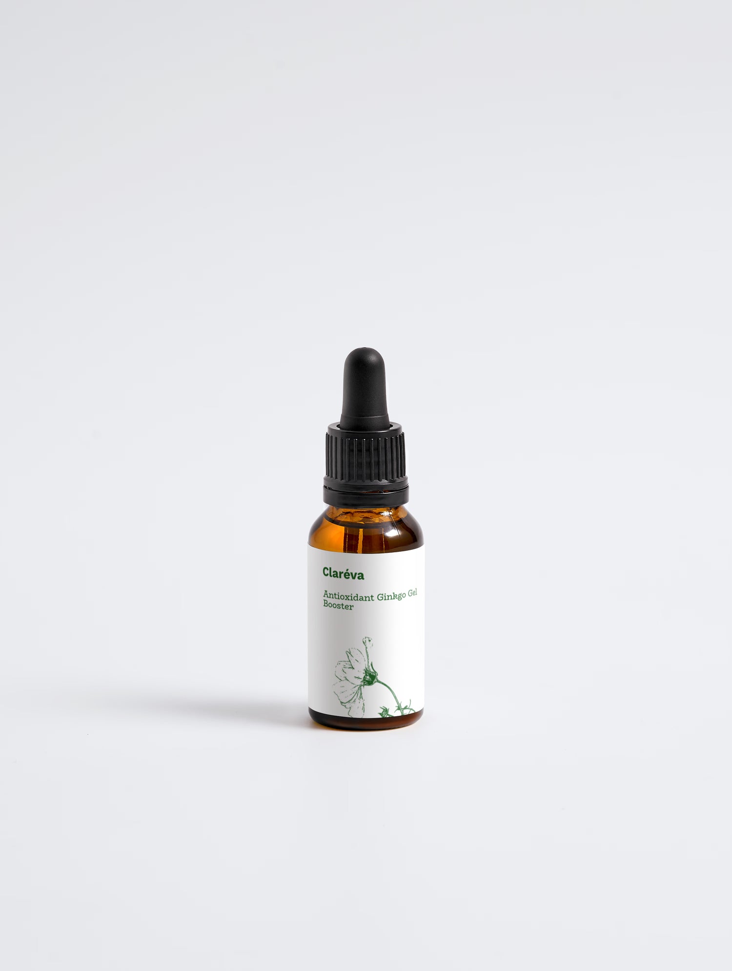 Antioxidant Ginkgo Gel Booster 30ml – Booster by Claréva