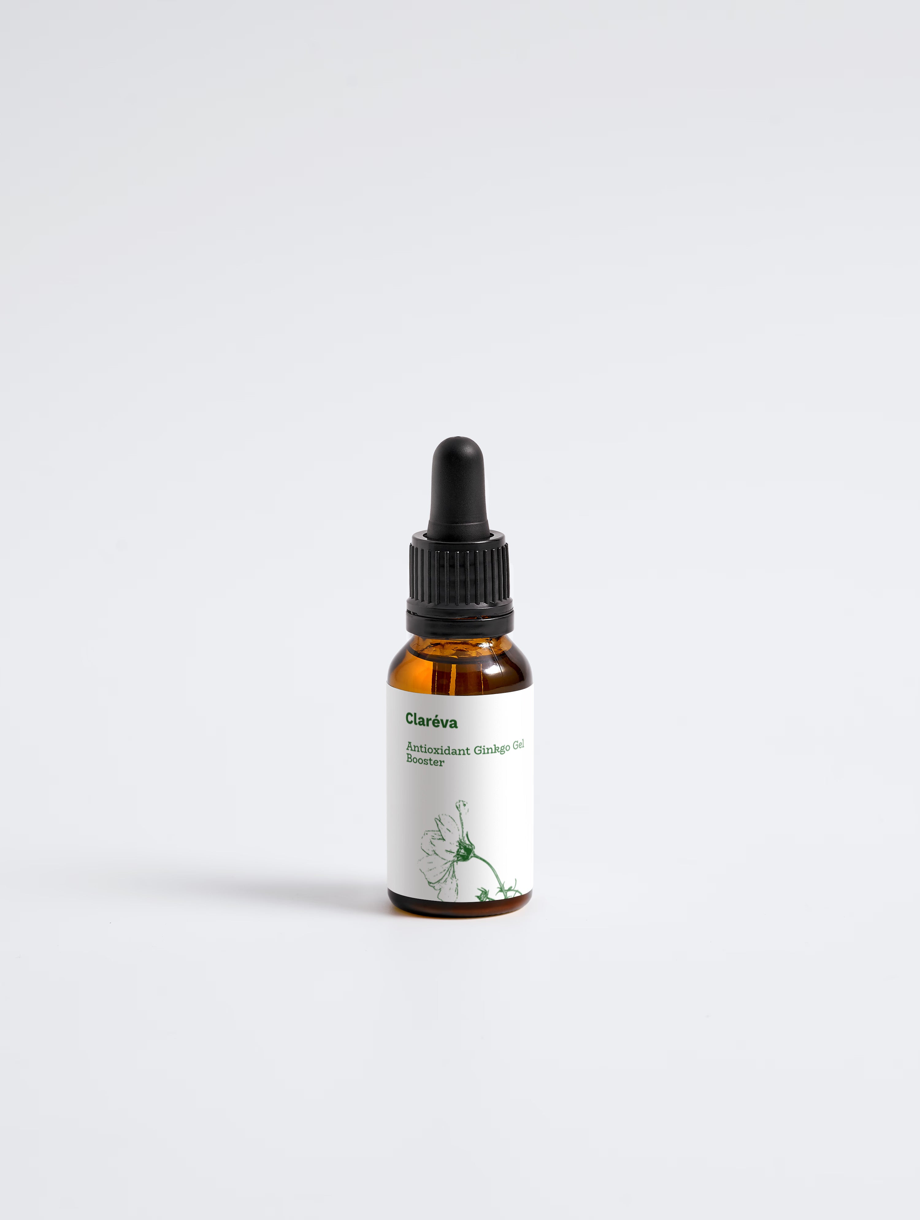 Antioxidant Ginkgo Gel Booster 30ml – Booster by Claréva