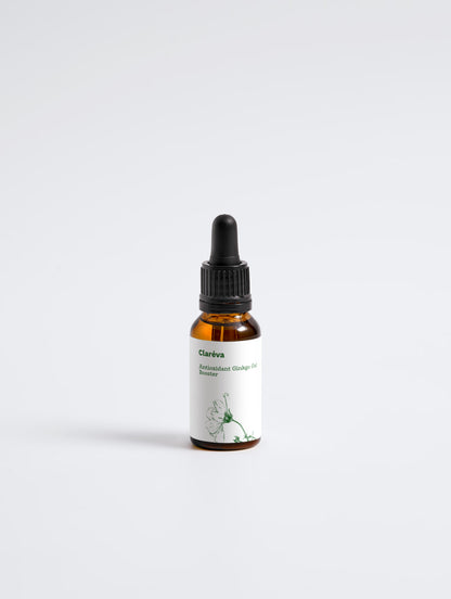 Antioxidant Ginkgo Gel Booster 30ml – Booster by Claréva