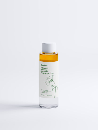 Bi-Phase Makeup Remover 100ml – Makeup Remover by Claréva