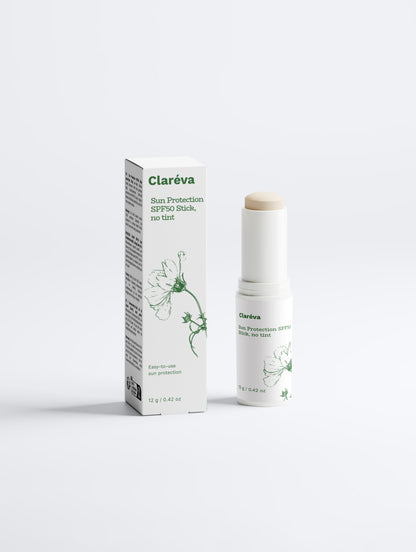 SPF 50 Mineral Sunscreen Stick 12g – Sunscreen by Claréva