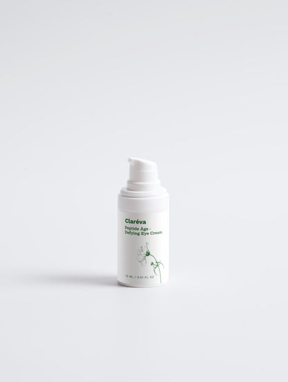 Peptide Age-Defying Eye Cream 15ml – Eye Cream by Claréva