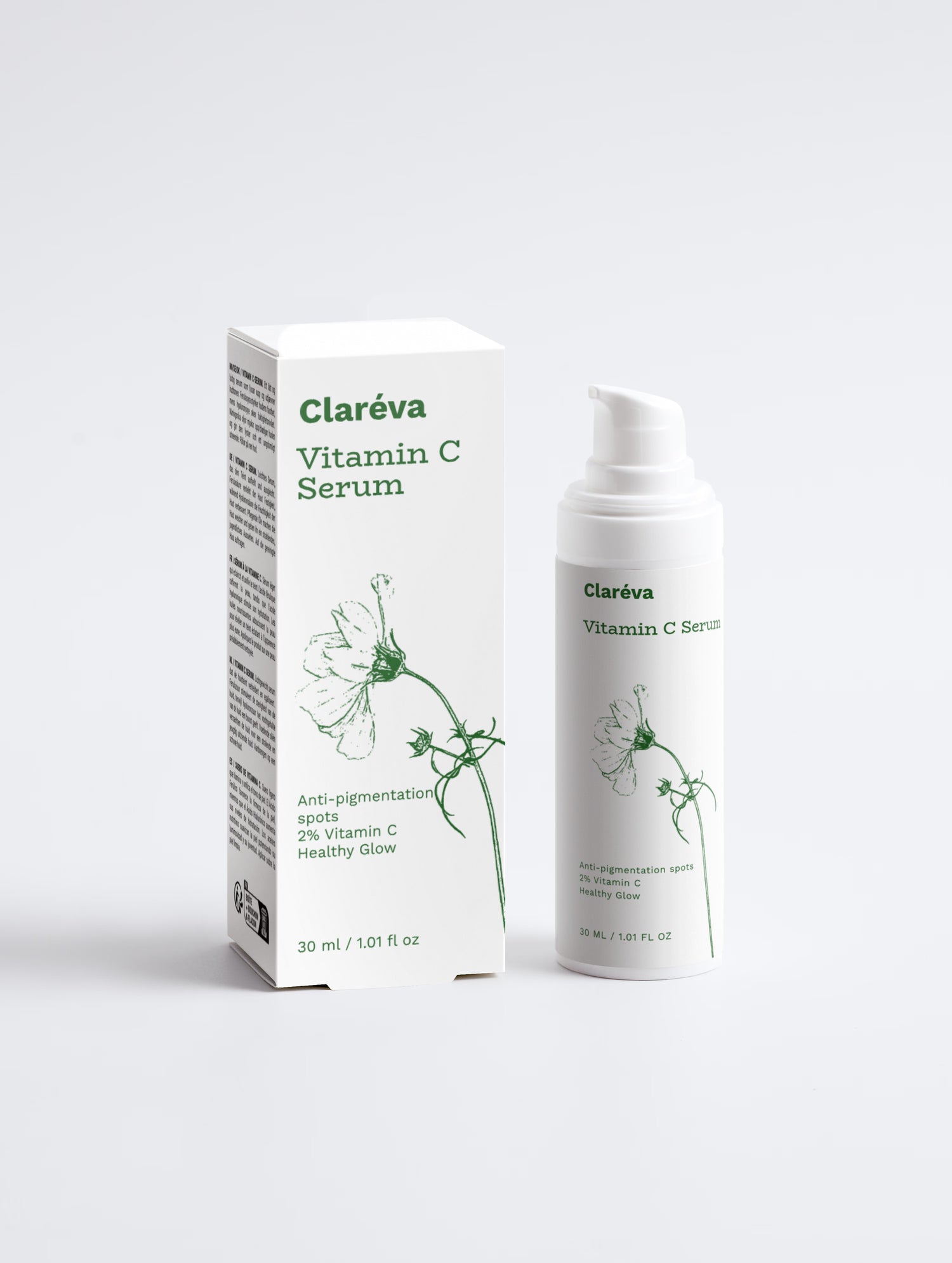 Vitamin C Serum 30ml – Serum by Claréva