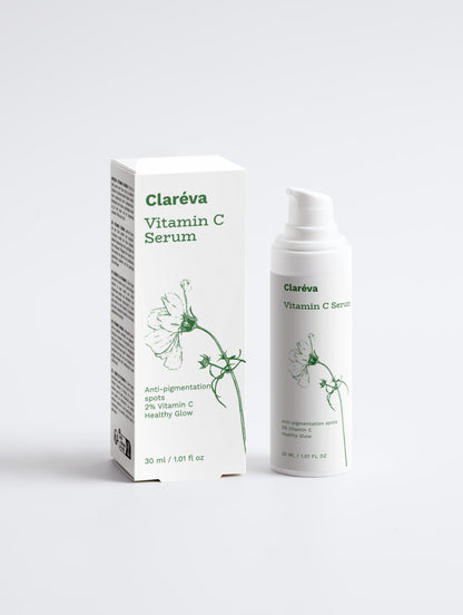 Vitamin C Serum 30ml – Serum by Claréva
