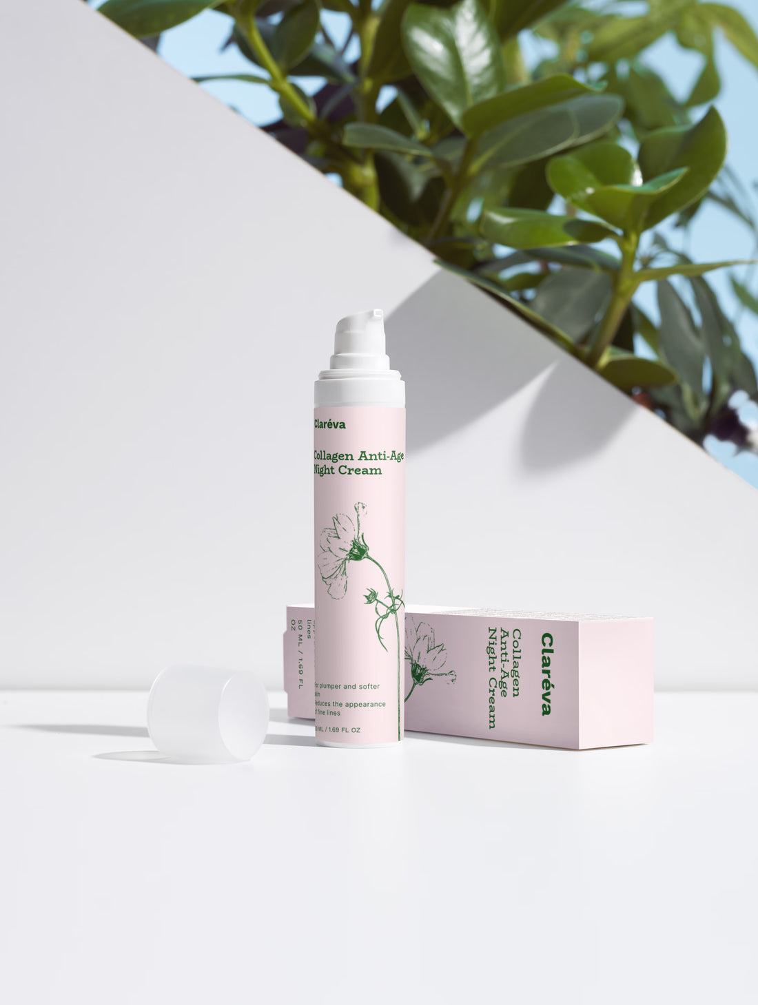 Collagen Anti-Age Night Cream 50ml – Moisturiser by Claréva