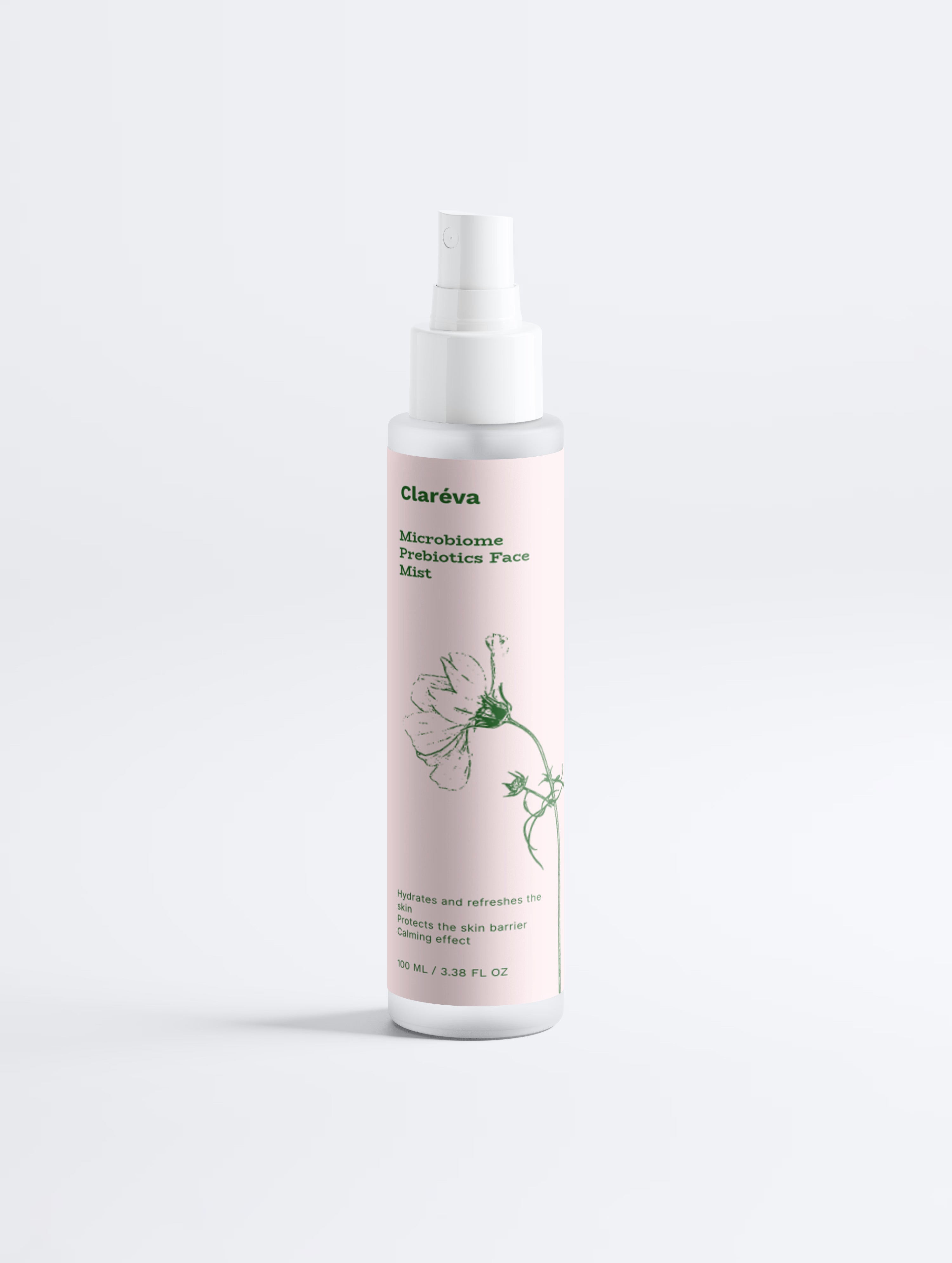 Microbiome Prebiotics Face Mist 100ml – Face Mist by Claréva
