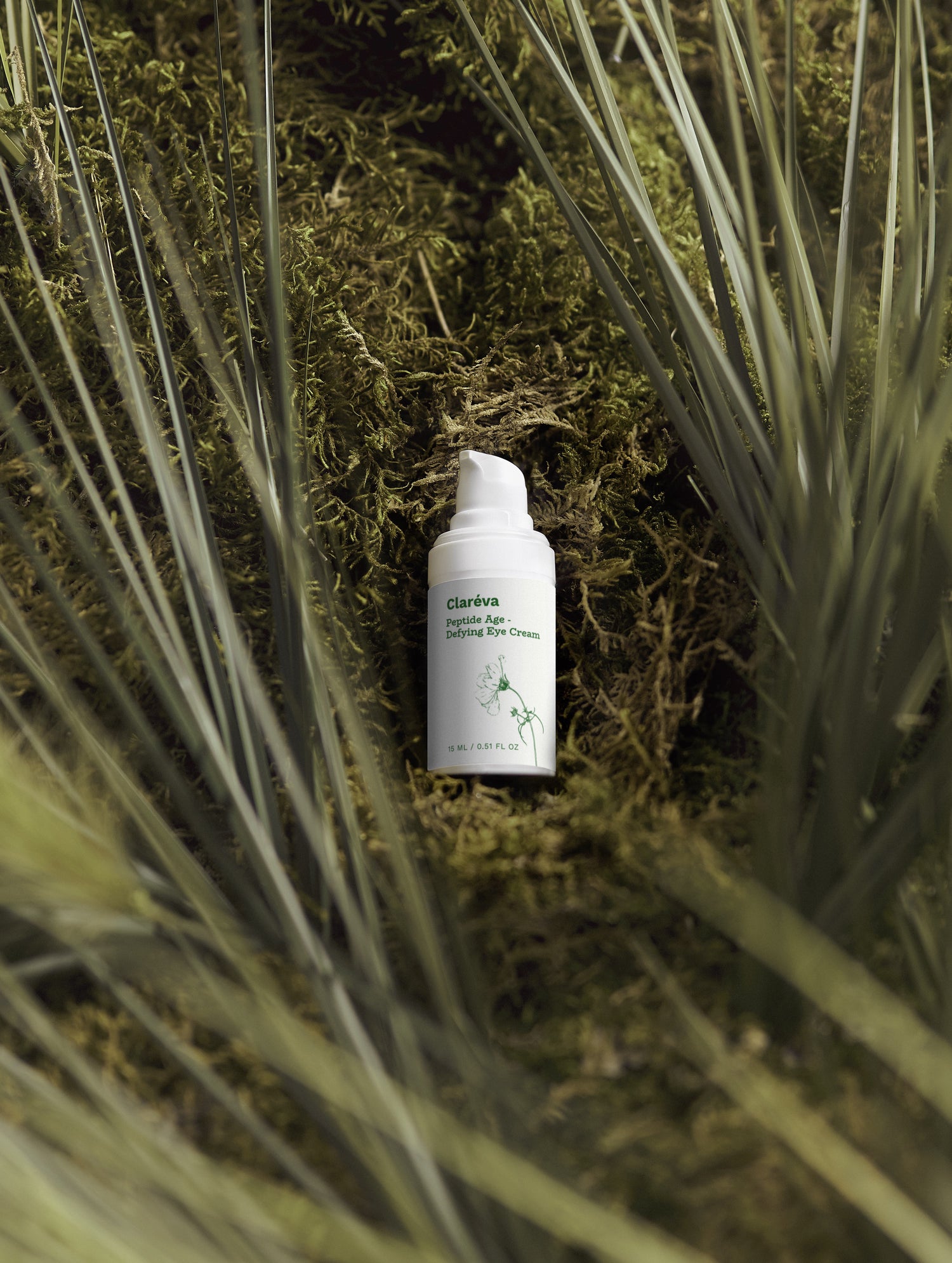 Peptide Age-Defying Eye Cream 15ml – Eye Cream by Claréva